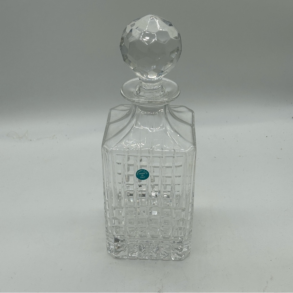 Tiffany & Co Brandy Whiskey Decanter With Box NEW - Picture 14 of 15